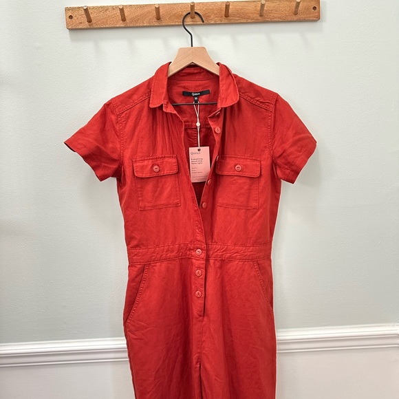 NWT Quince Coverall Jumpsuit - Picture 5 of 15